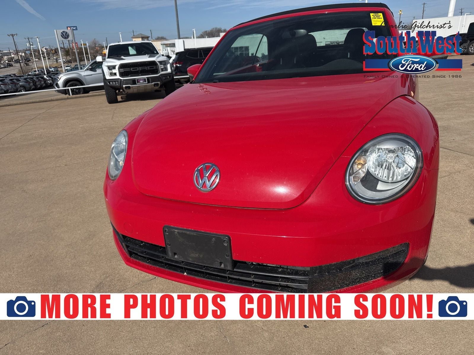 2013 Volkswagen Beetle 2.5