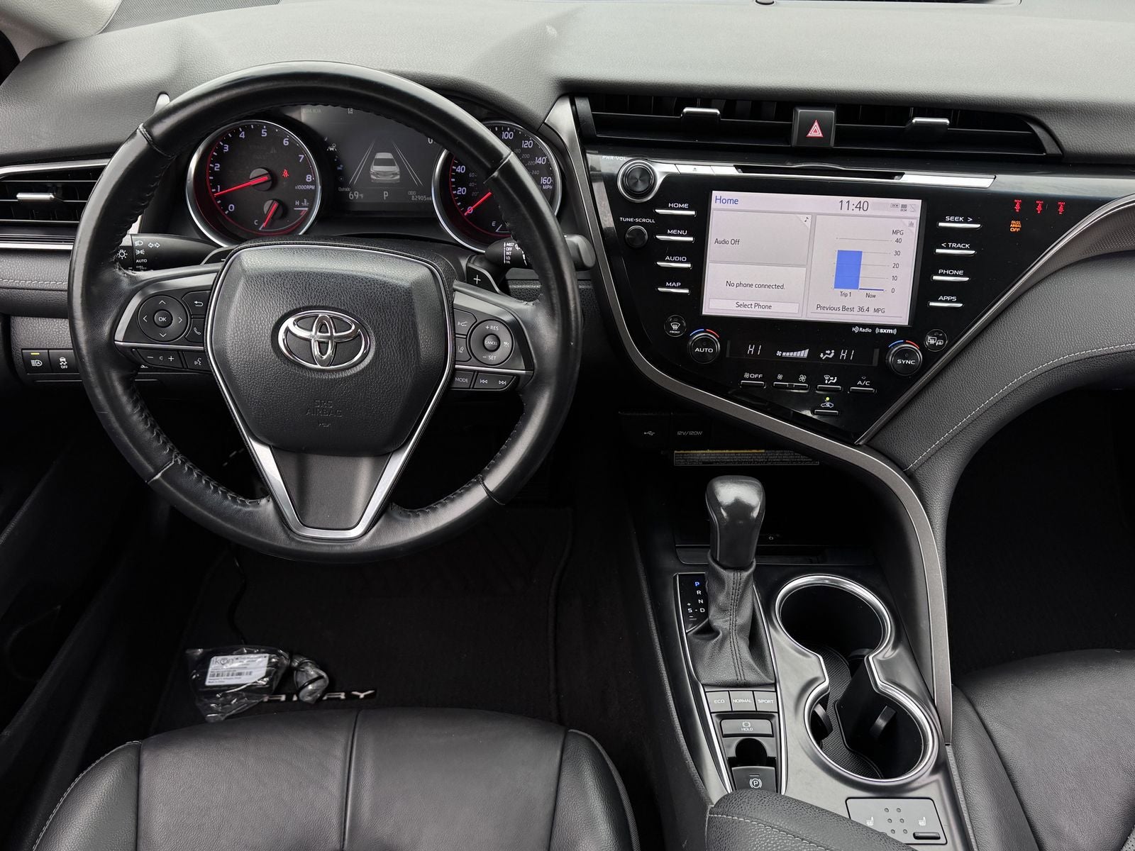 2020 Toyota Camry XSE