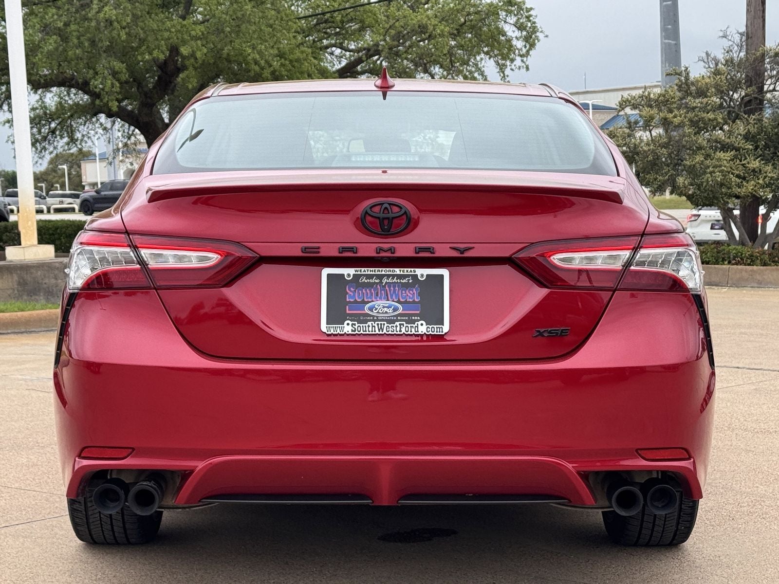 2020 Toyota Camry XSE