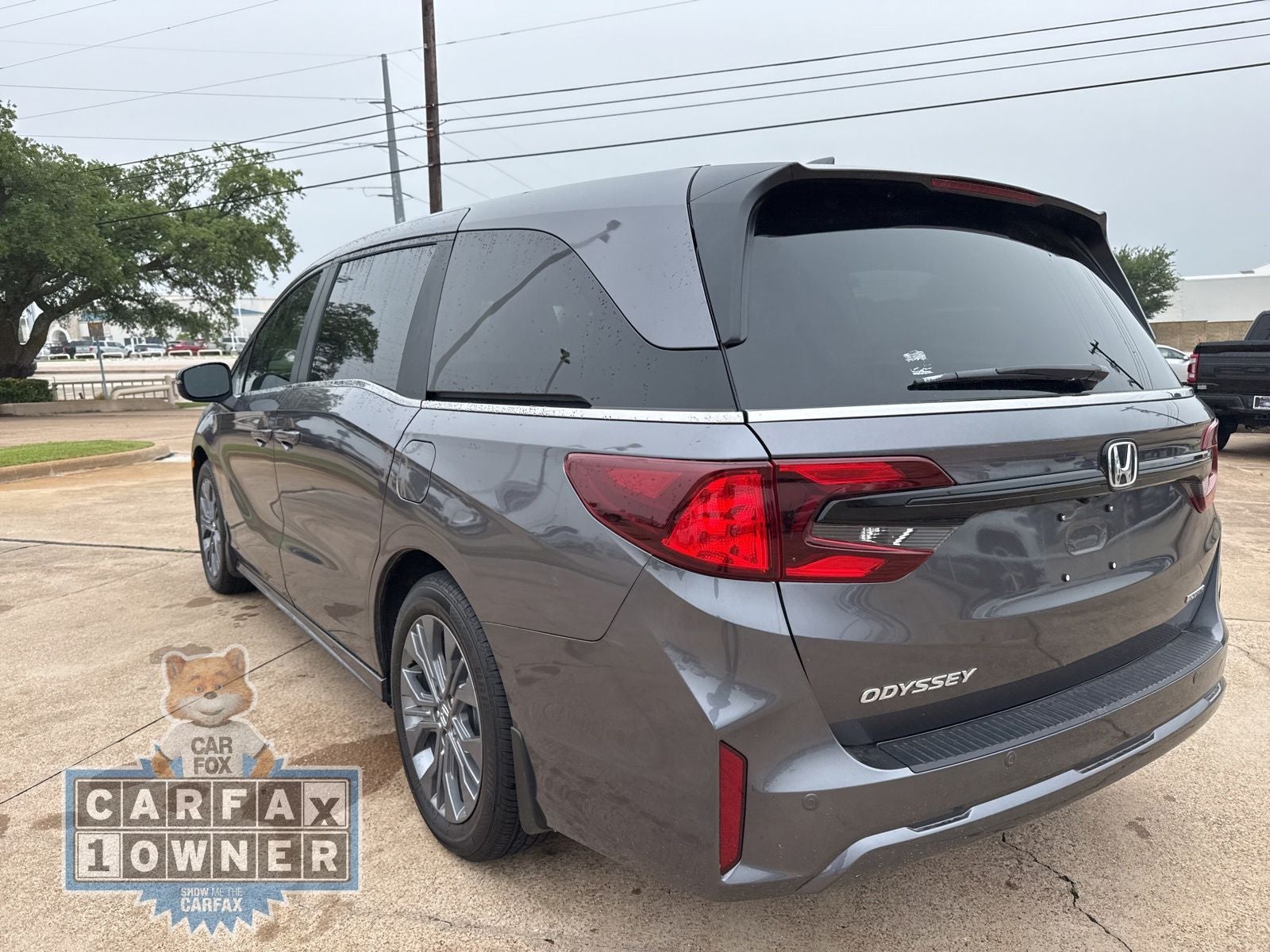 2026 Honda Odyssey Touring