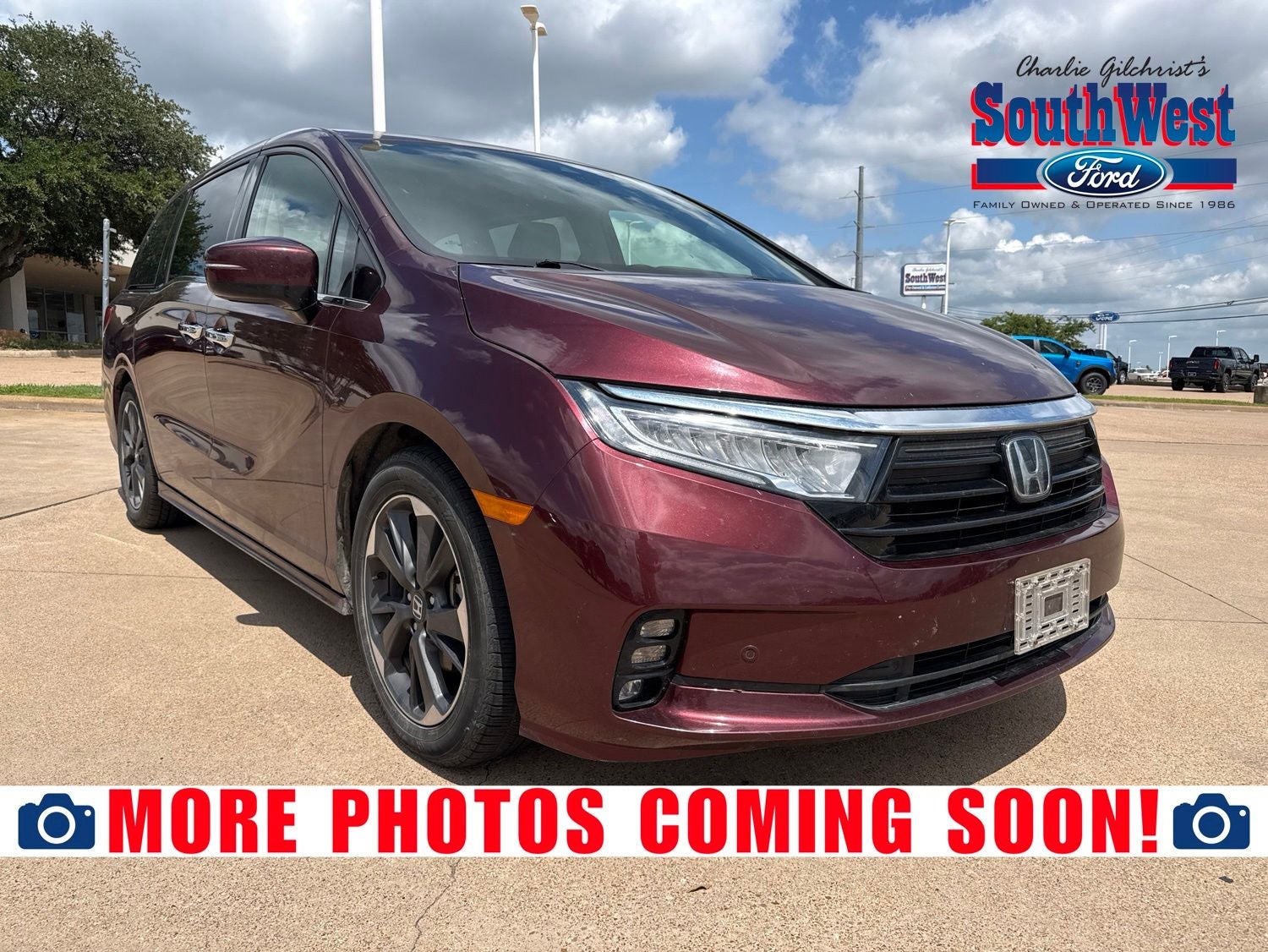 2021 Honda Odyssey Elite