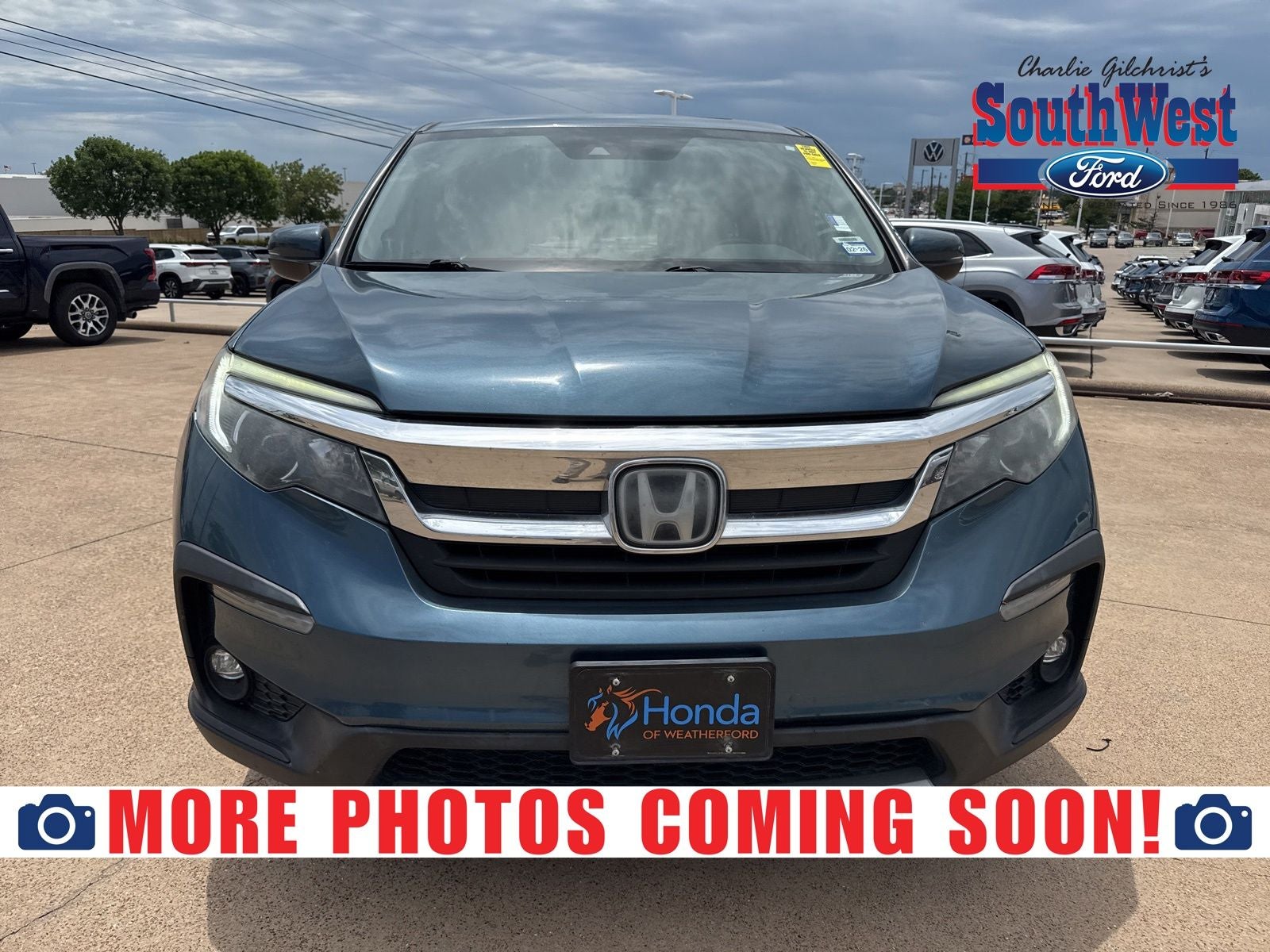 2019 Honda Pilot 2WD EX-L's photo
