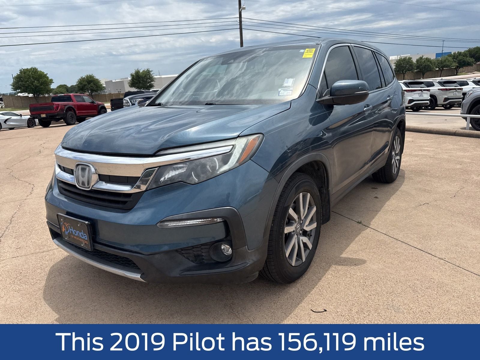 2019 Honda Pilot EX-L