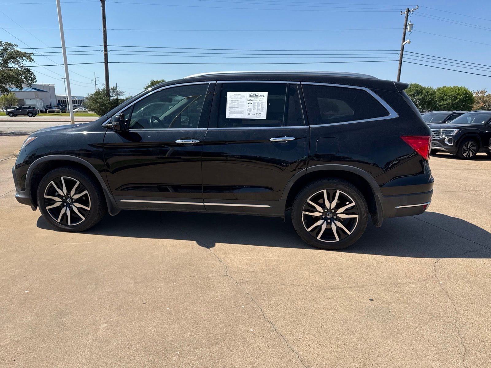 2019 Honda Pilot Elite