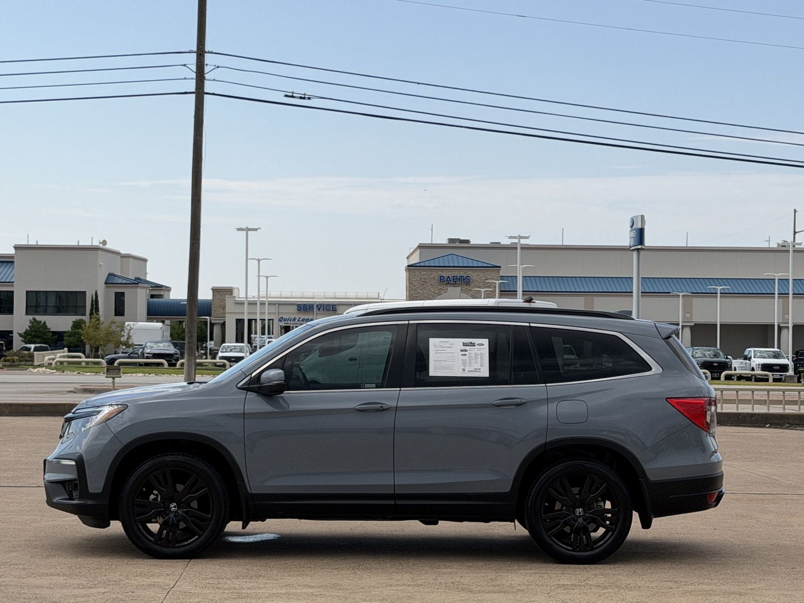 2022 Honda Pilot Special Edition