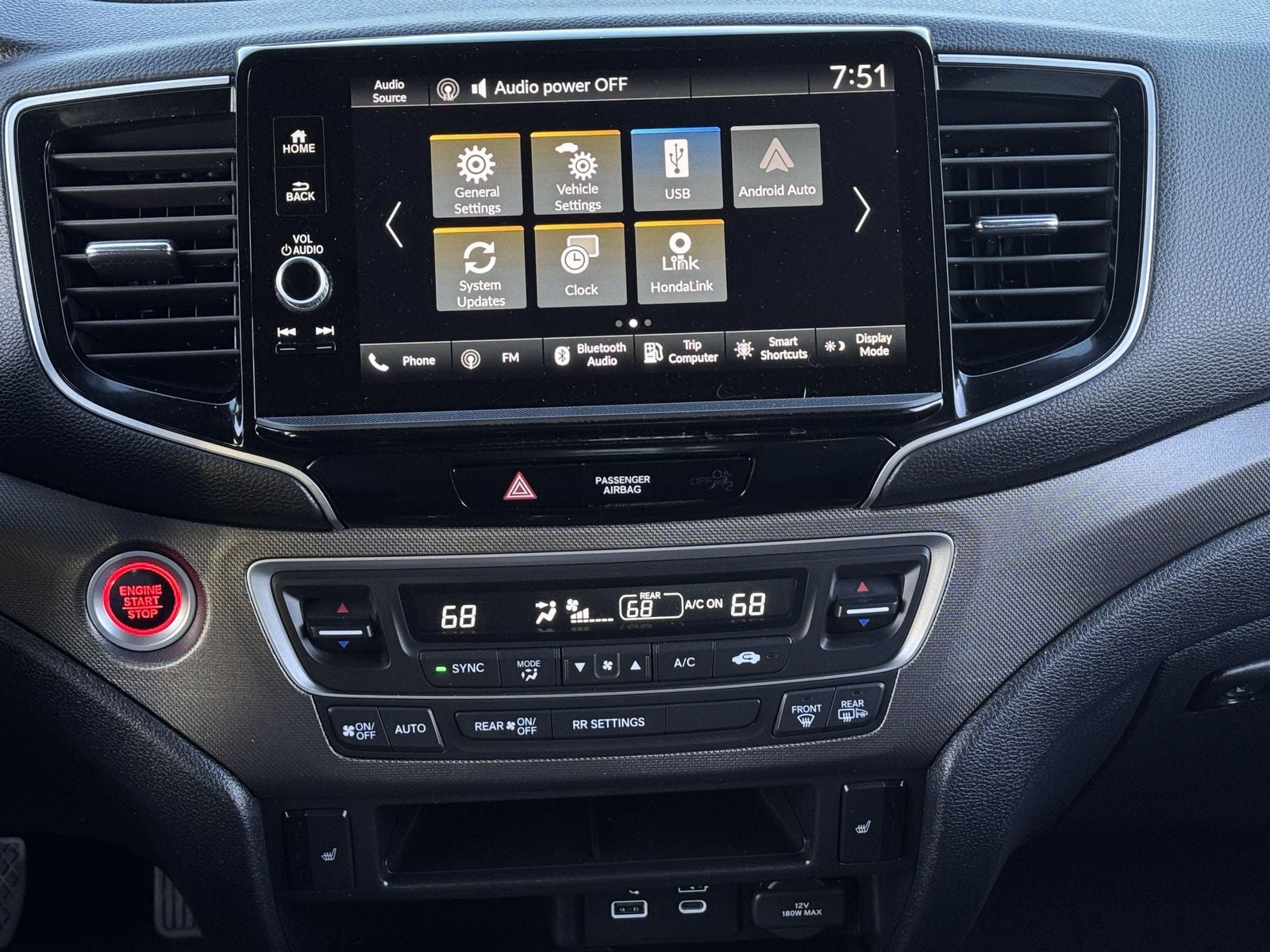 2025 Honda Ridgeline RTL