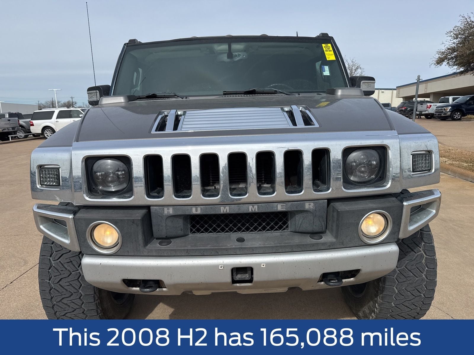 Used 2008 Hummer H2 SUV with VIN 5GRGN23888H102932 for sale in Hudson Oaks, TX