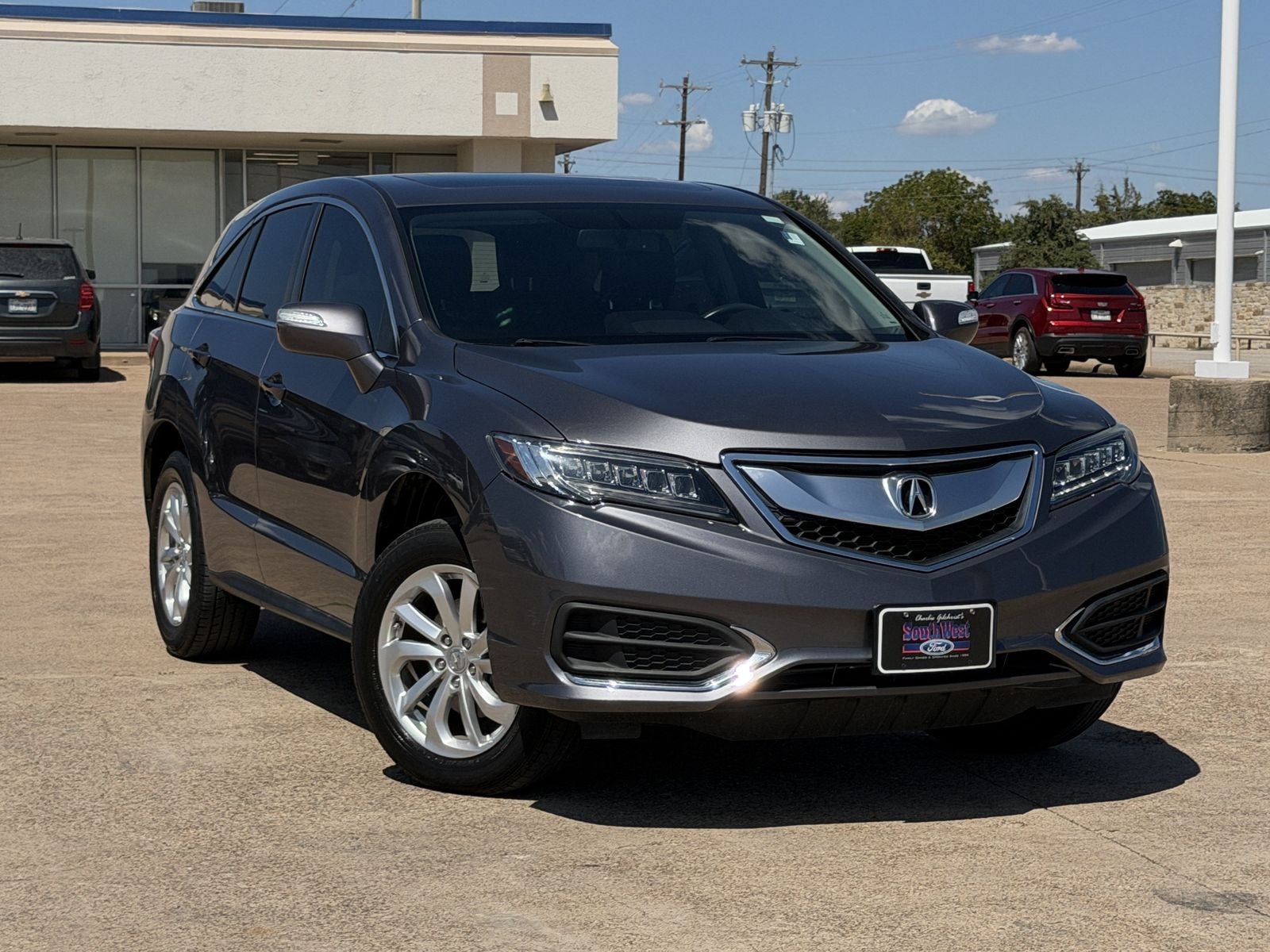 2017 Acura RDX Technology & AcuraWatch Plus Packages
