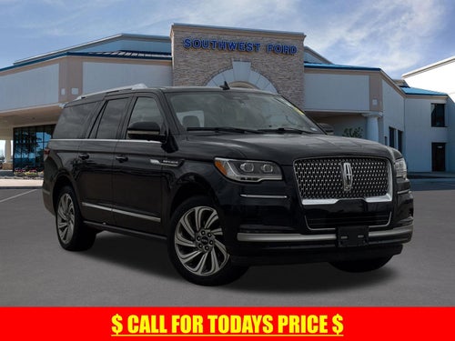 2022 Lincoln Navigator L Reserve