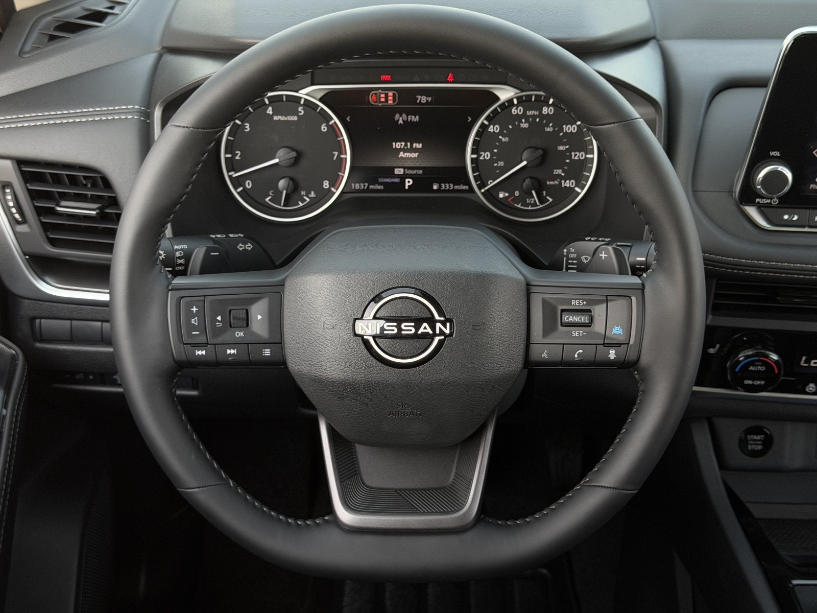 2026 Nissan Rogue Dark Armor