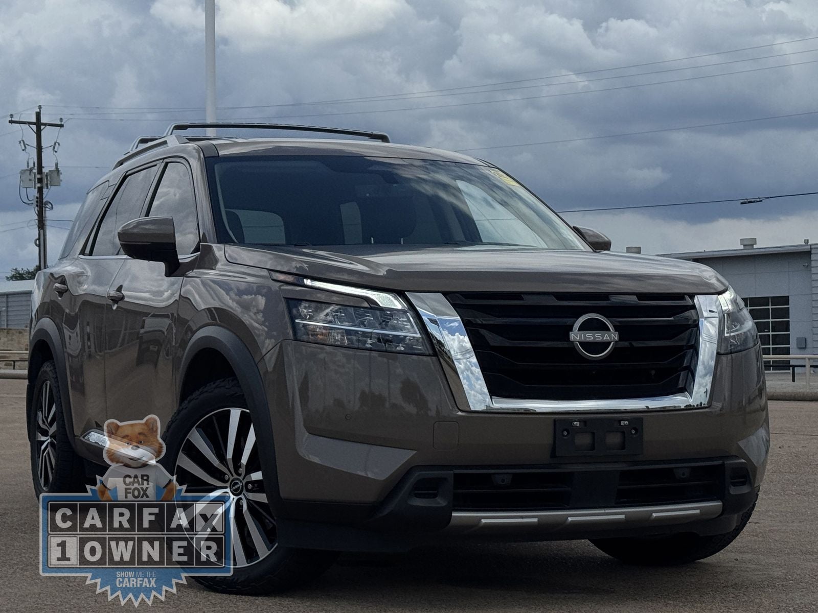 2023 Nissan Pathfinder Platinum