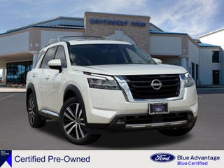 2024 Nissan Pathfinder Platinum