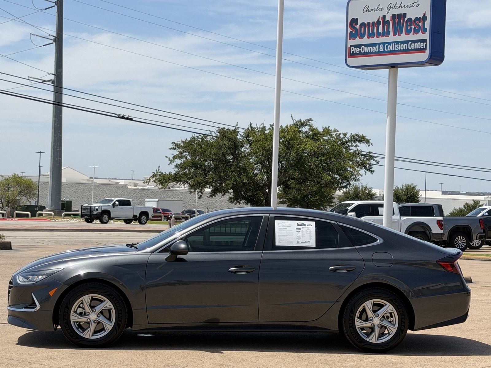 2022 Hyundai Sonata SE