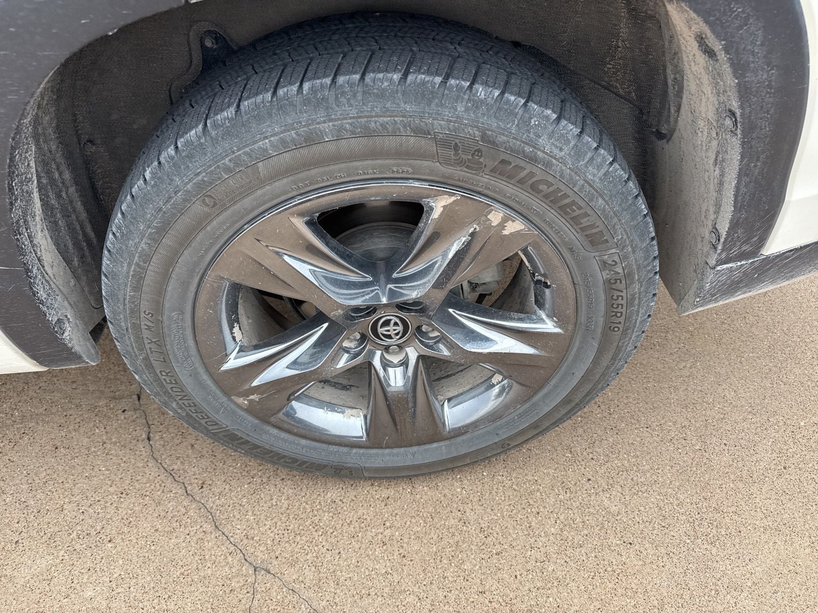 2019 Toyota Highlander Limited Platinum