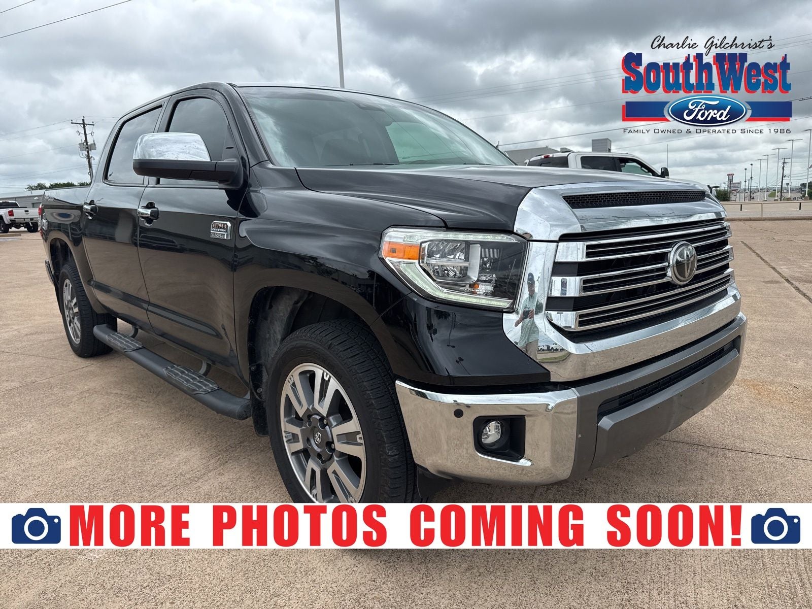 2020 Toyota Tundra 1794 Edition 5.7L 4WD Crew Max Short's photo
