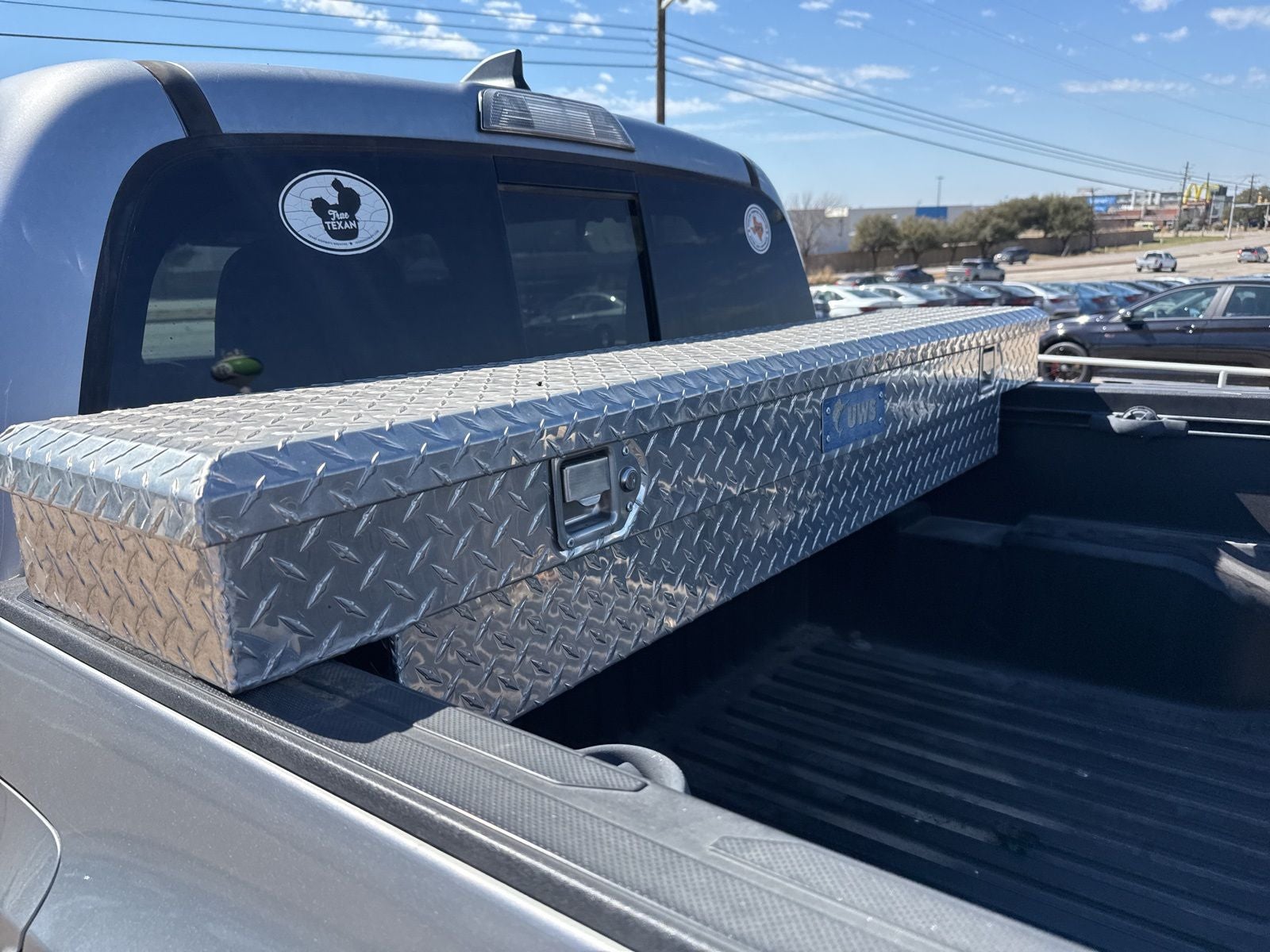 2017 Toyota Tacoma TRD Sport