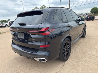 2025 BMW X5 xDrive40i