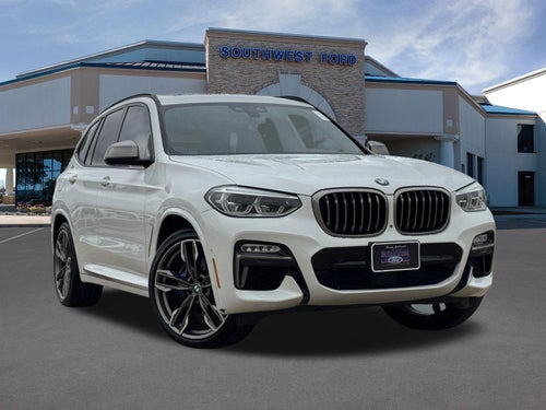 2018 BMW X3 M40i