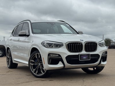 2018 BMW X3 M40i