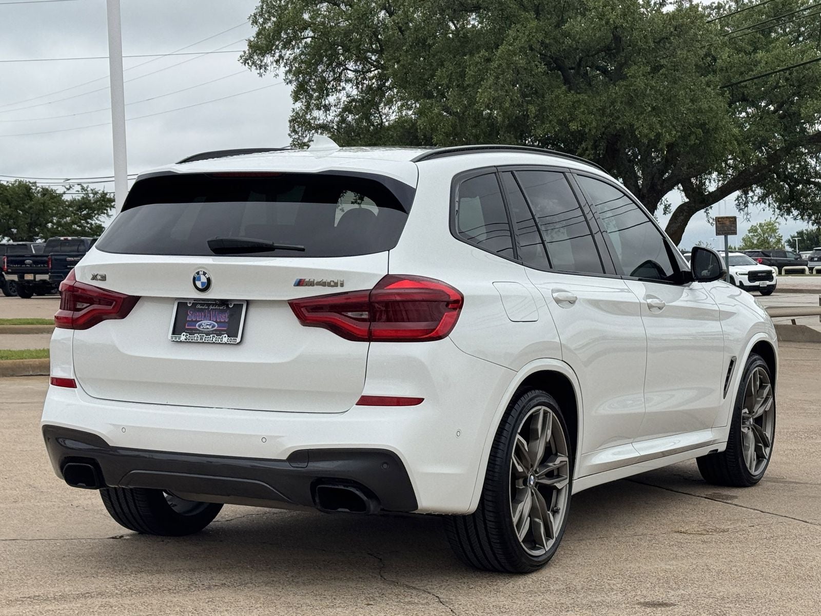 2018 BMW X3 M40i