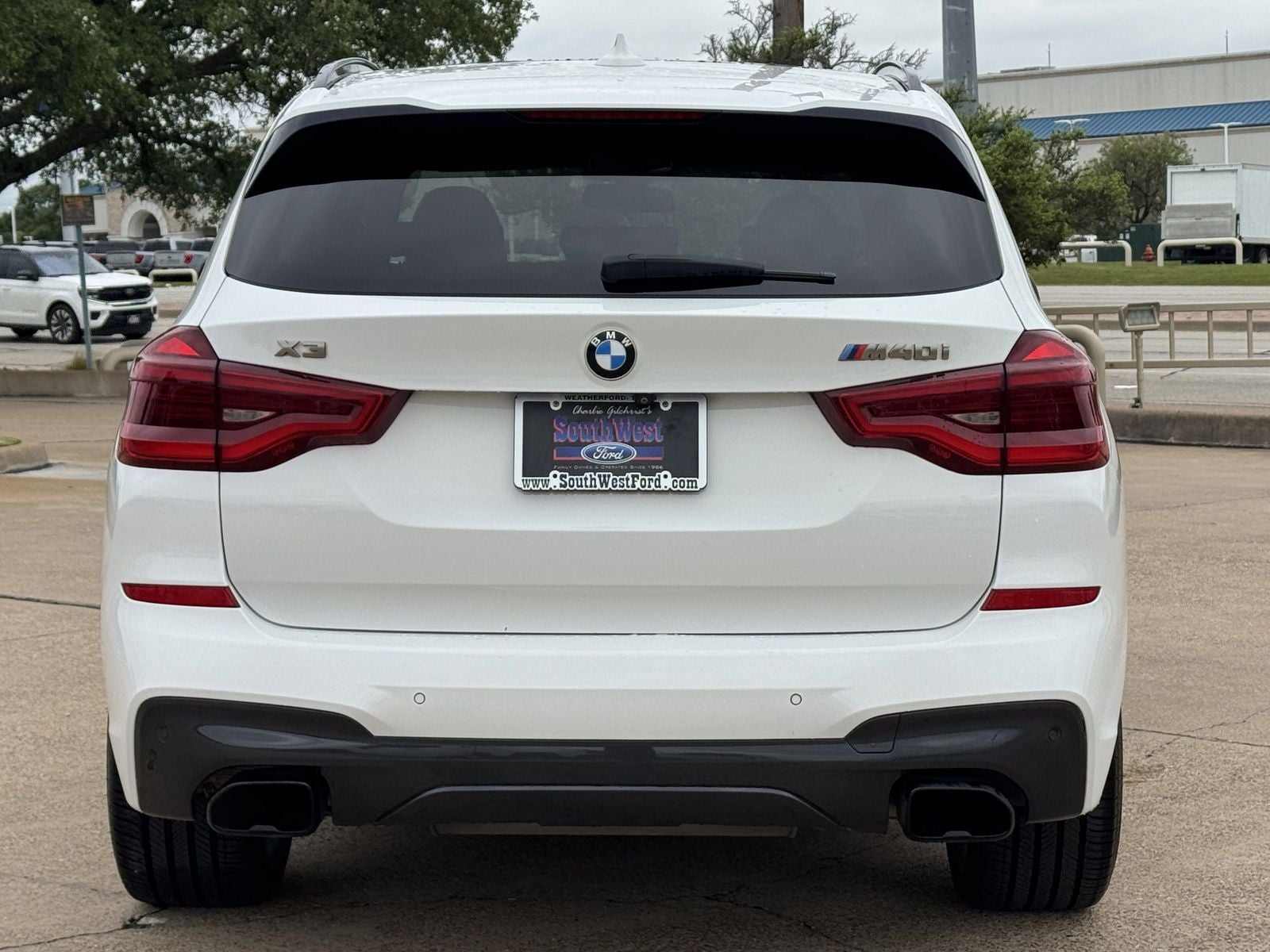 2018 BMW X3 M40i
