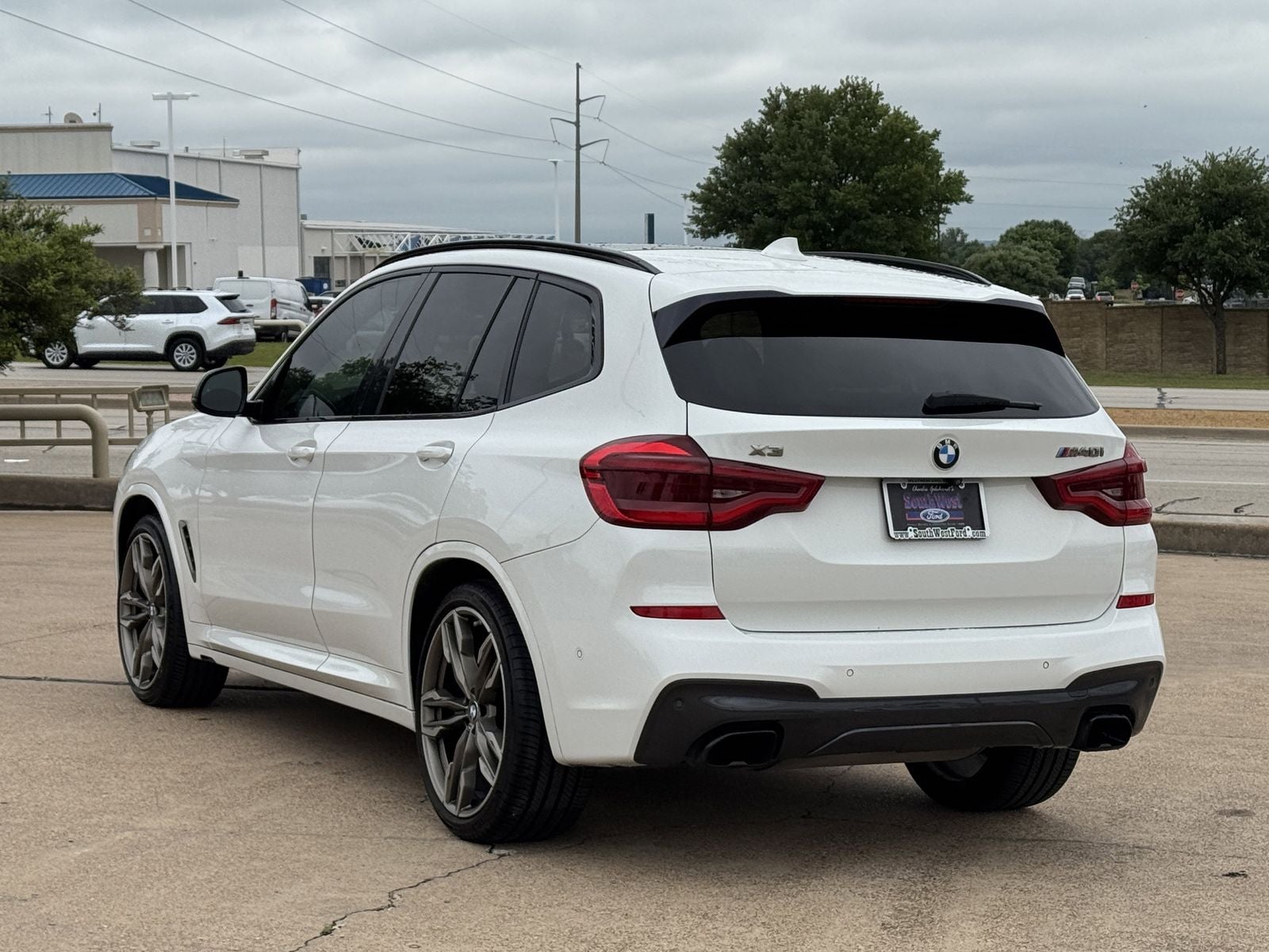 2018 BMW X3 M40i