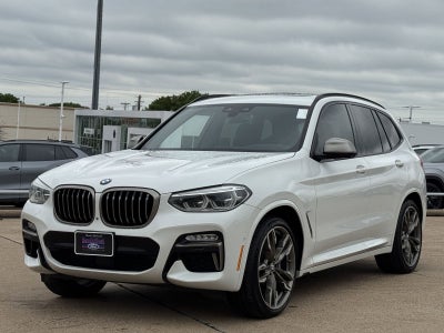 2018 BMW X3 M40i