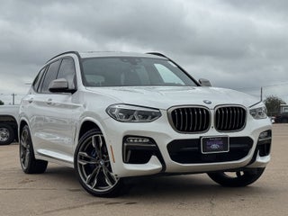 2018 BMW X3 M40i
