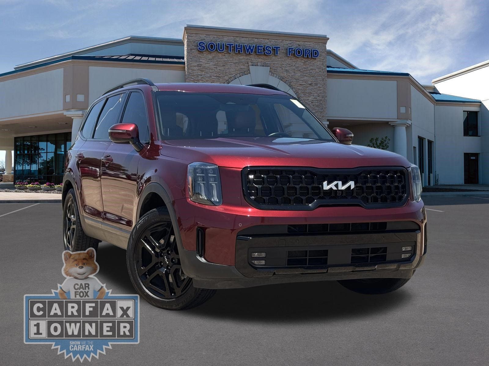 2024 Kia Telluride SX Prestige X-Line AWD's photo