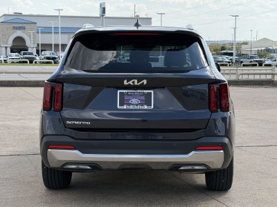 2025 Kia Sorento S