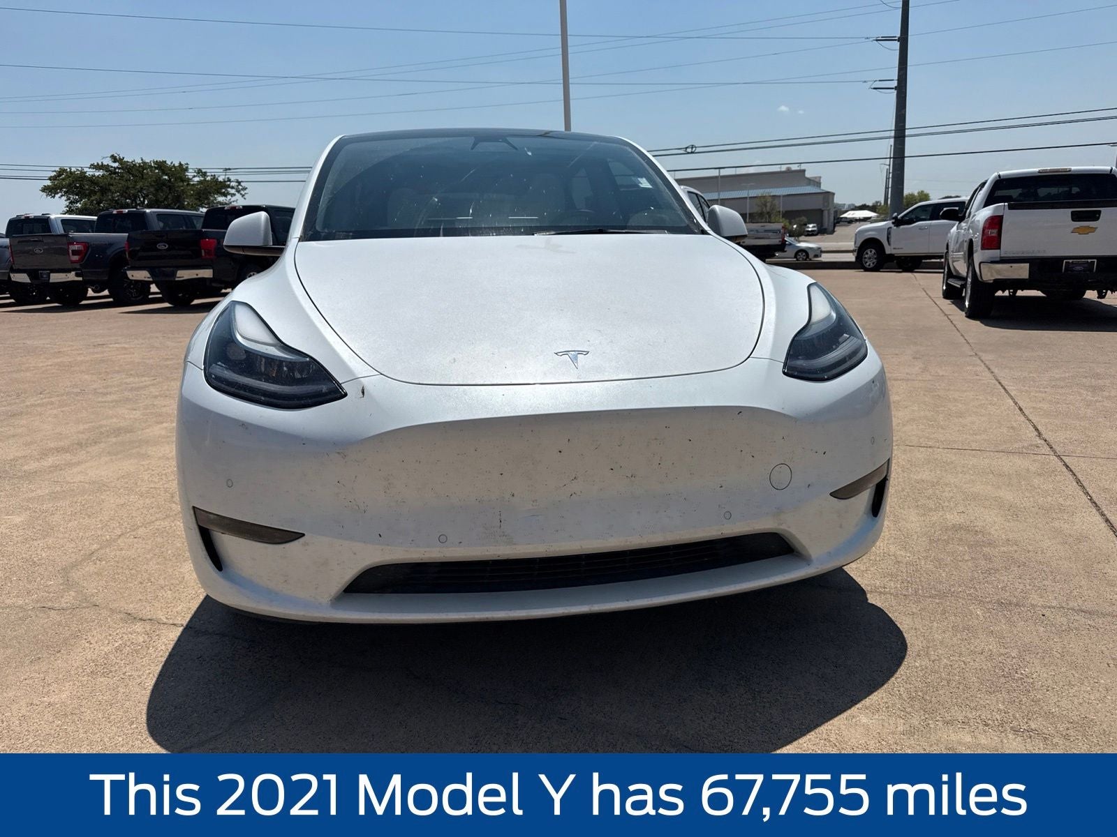 Used 2021 Tesla Model Y Performance with VIN 5YJYGDEF5MF270433 for sale in Hudson Oaks, TX
