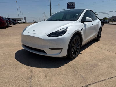 2021 Tesla Model Y Performance