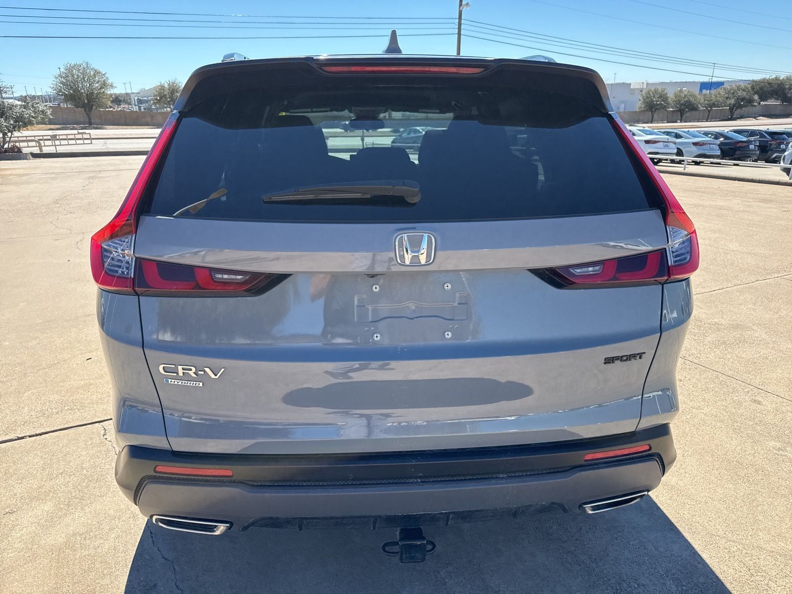 2024 Honda CR-V Hybrid Sport