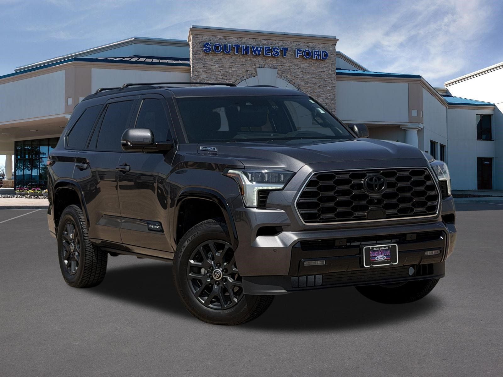 2024 Toyota Sequoia