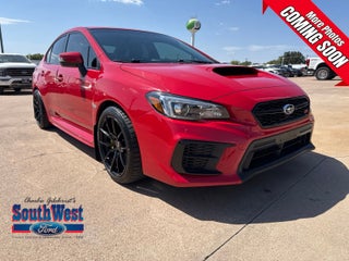 2021 Subaru WRX STi Limited