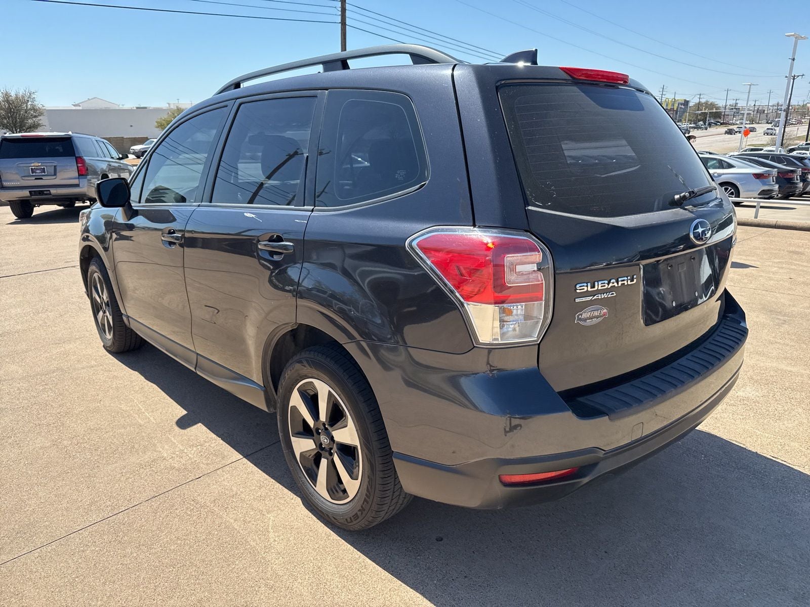 2018 Subaru Forester 2.5i