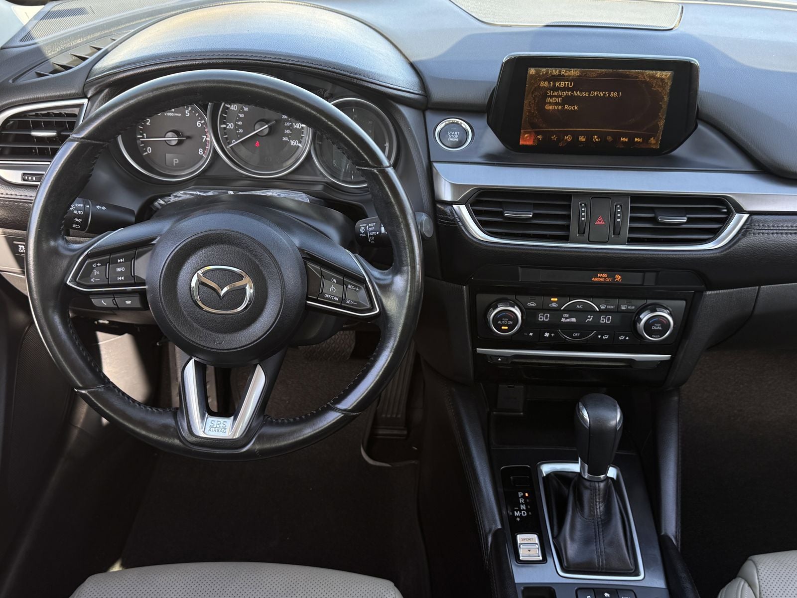2017 Mazda Mazda6 Touring