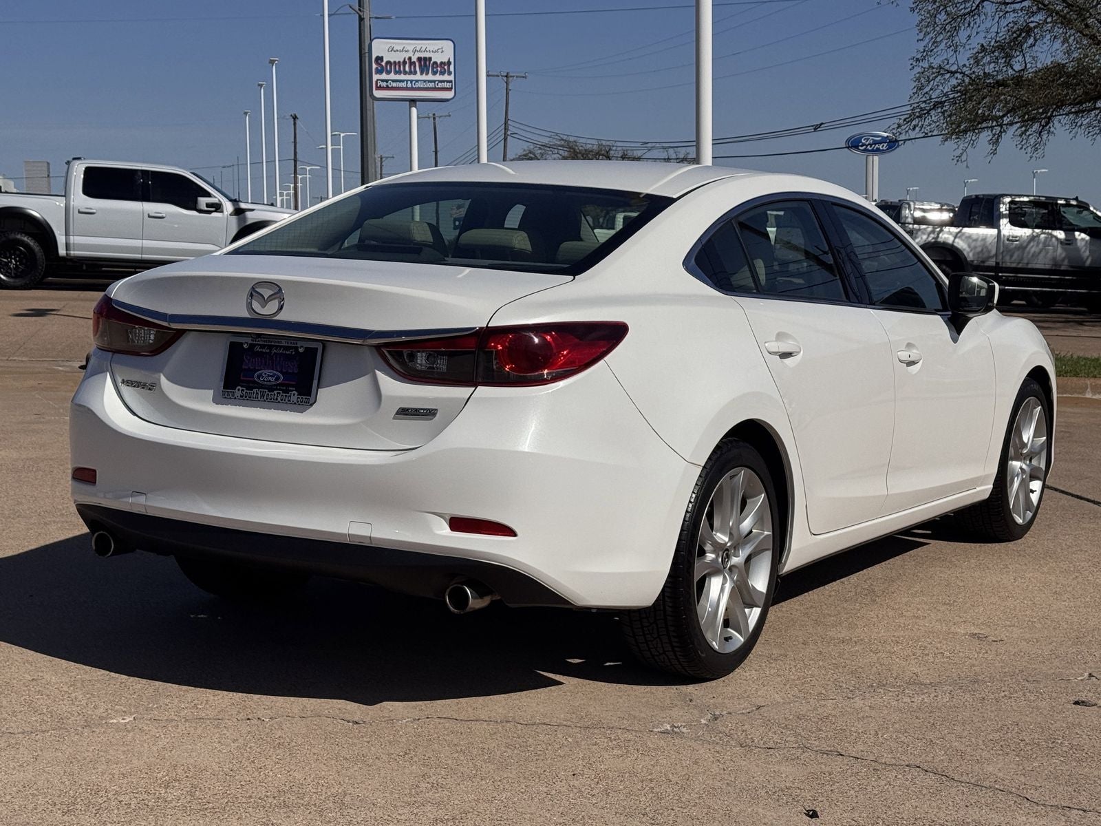2017 Mazda Mazda6 Touring