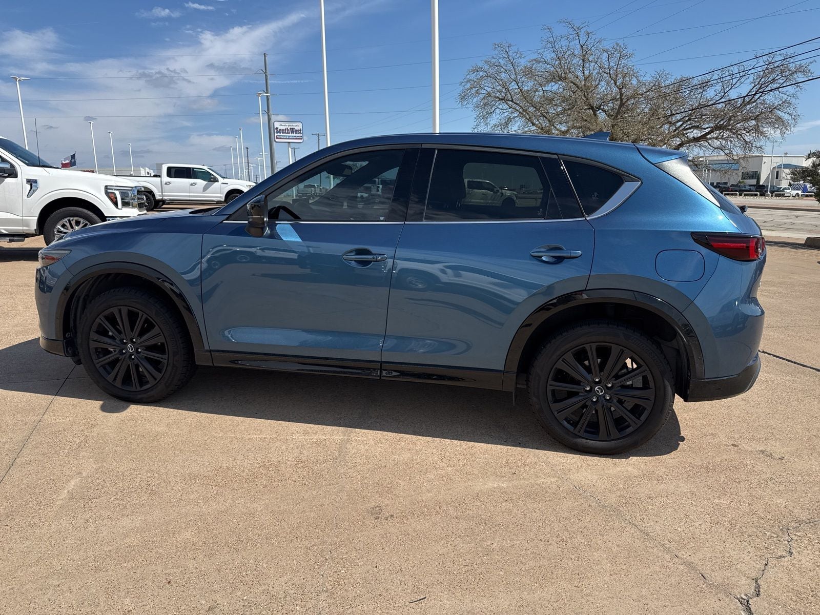 2022 Mazda Mazda CX-5 2.5 Turbo