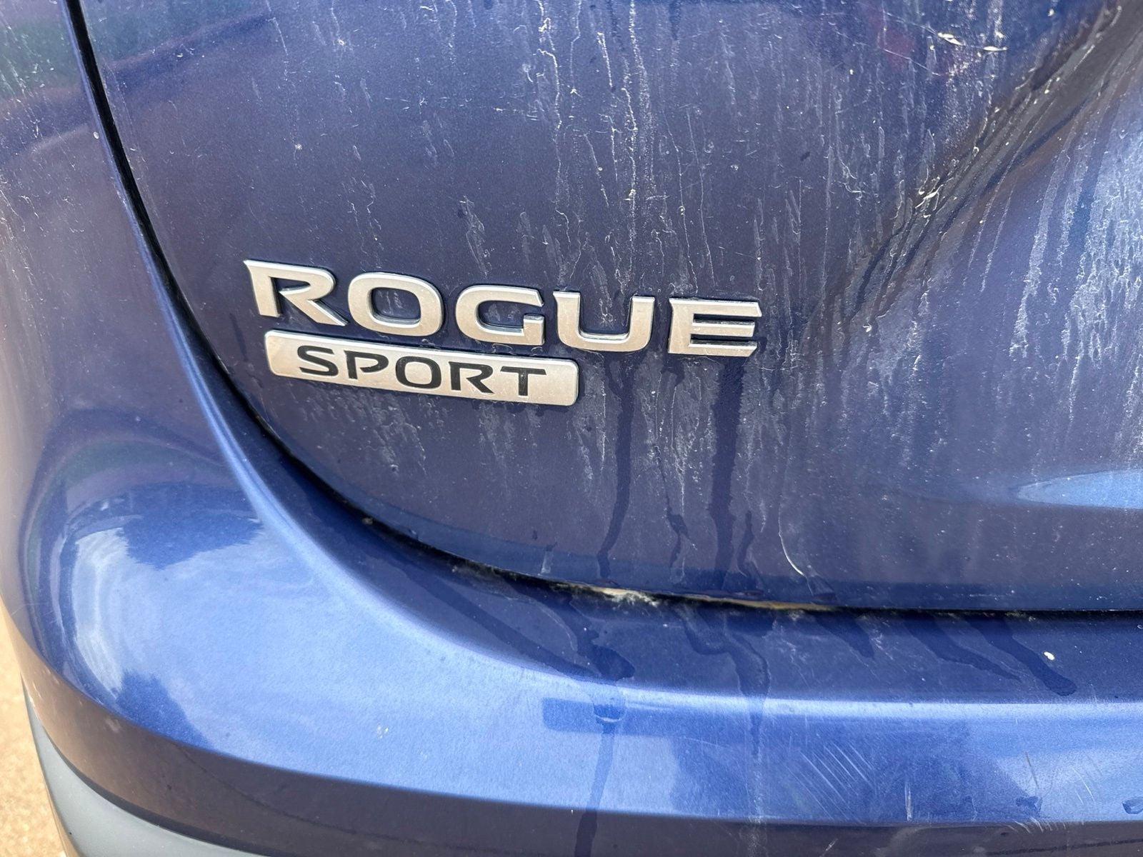2021 Nissan Rogue Sport S