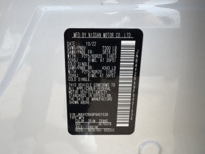 2023 Nissan Armada SL