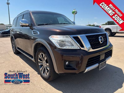 2017 Nissan Armada SL
