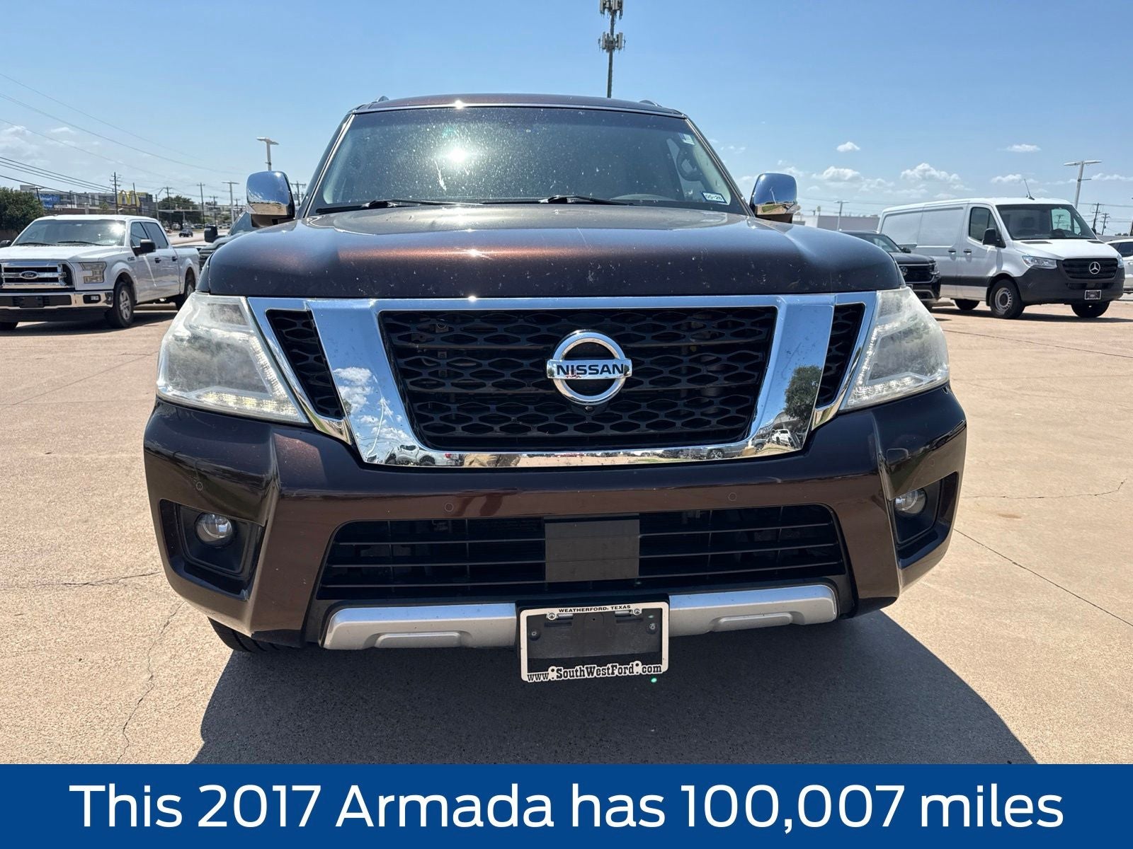 2017 Nissan Armada SL