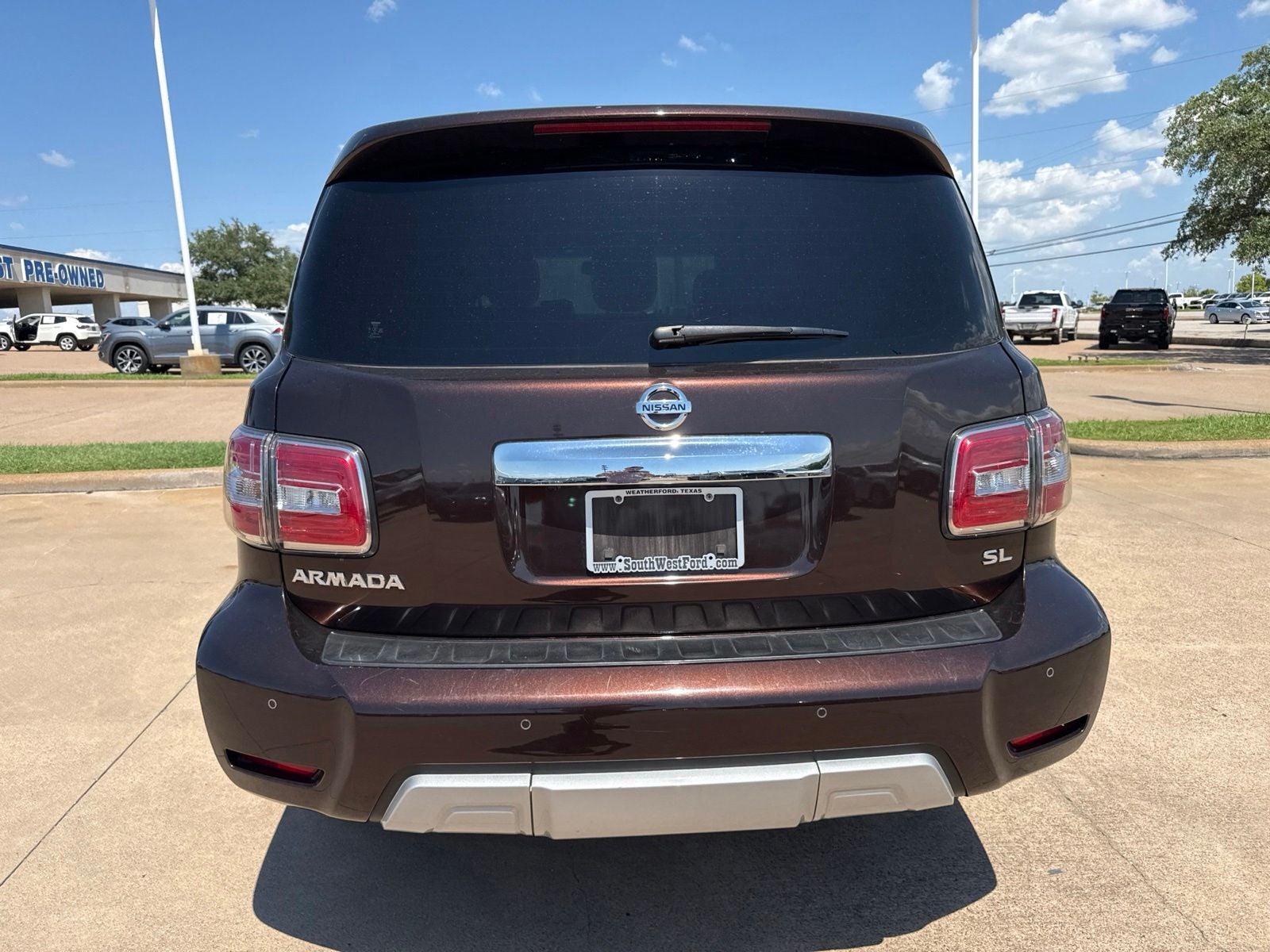 2017 Nissan Armada SL