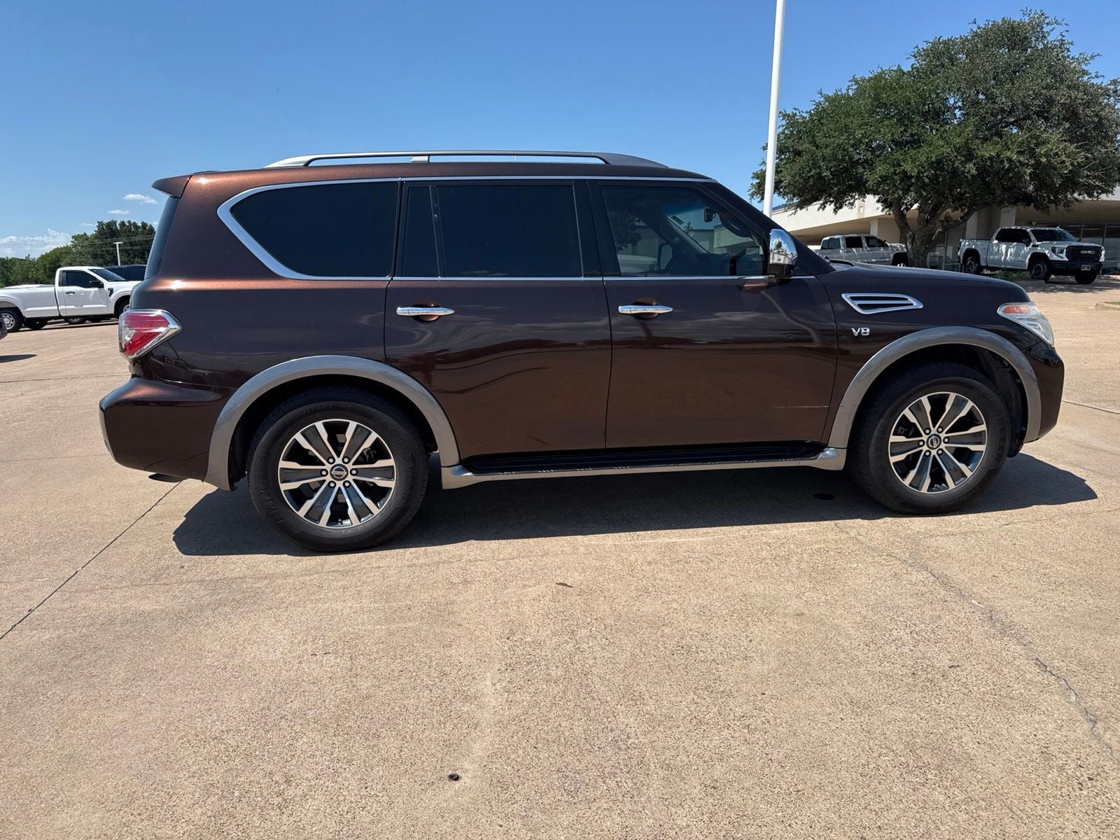 2017 Nissan Armada SL