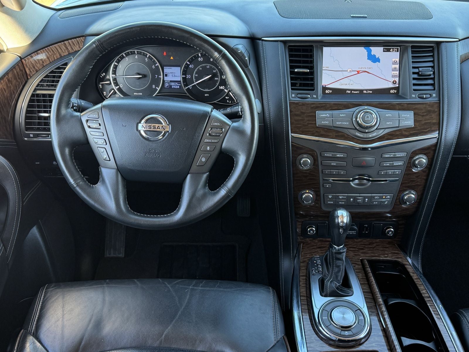 2018 Nissan Armada Platinum