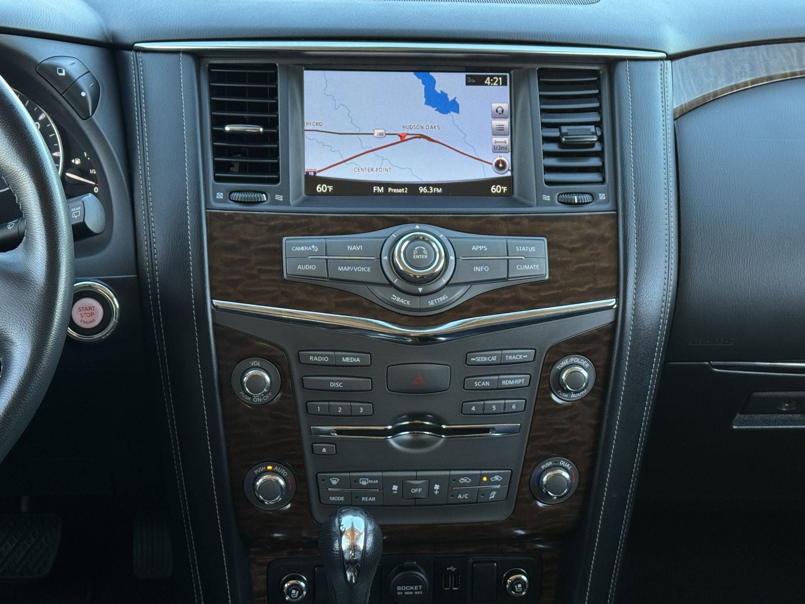 2018 Nissan Armada Platinum