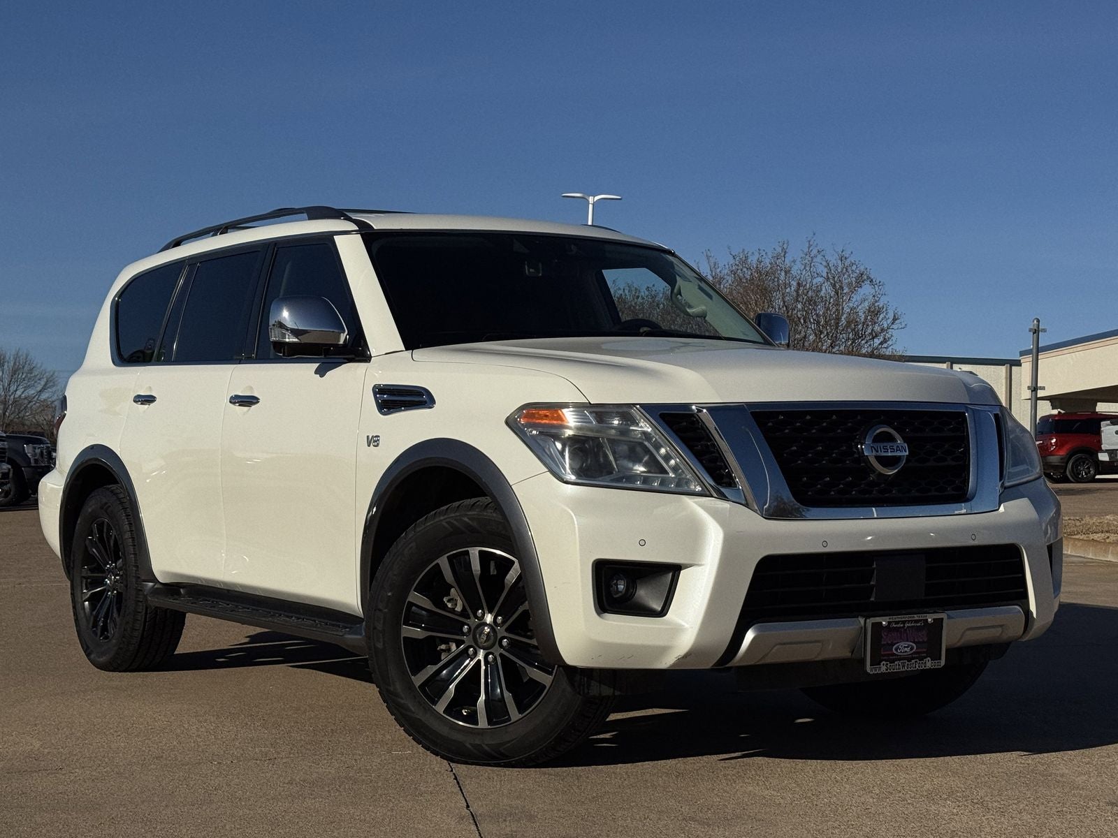 2018 Nissan Armada Platinum