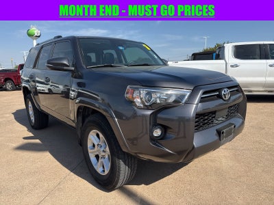 2022 Toyota 4Runner SR5 Premium
