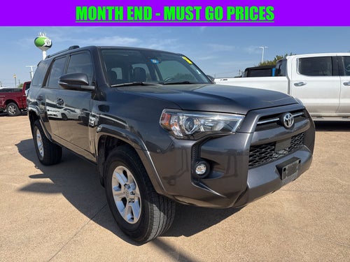 2022 Toyota 4Runner SR5 Premium